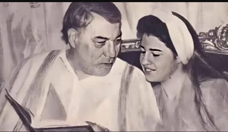 حفظت القرءان علي يده .. رانيا فريد شوقي تتذكر والدها بهذة الصورة