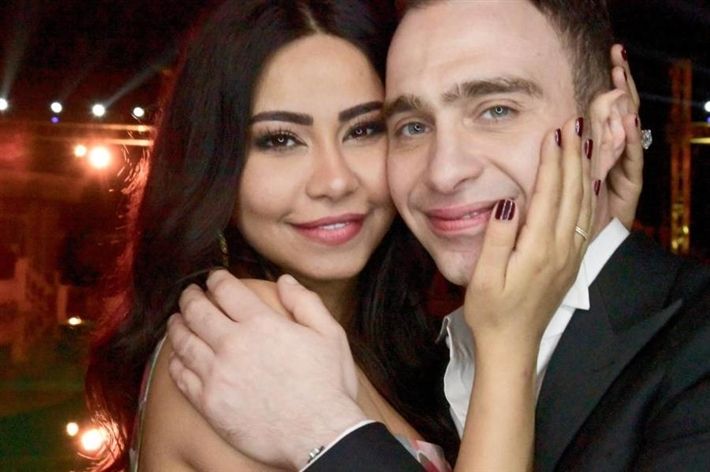 عاجل بالصور – شيرين دخلت في شبه غيبوبة