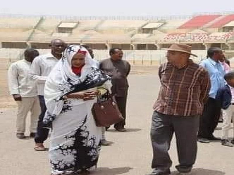 قطاع التنمية الاجتماعية والثقافية بمجلس الوزراءيتفقد المدينة الرياضية بالاحد