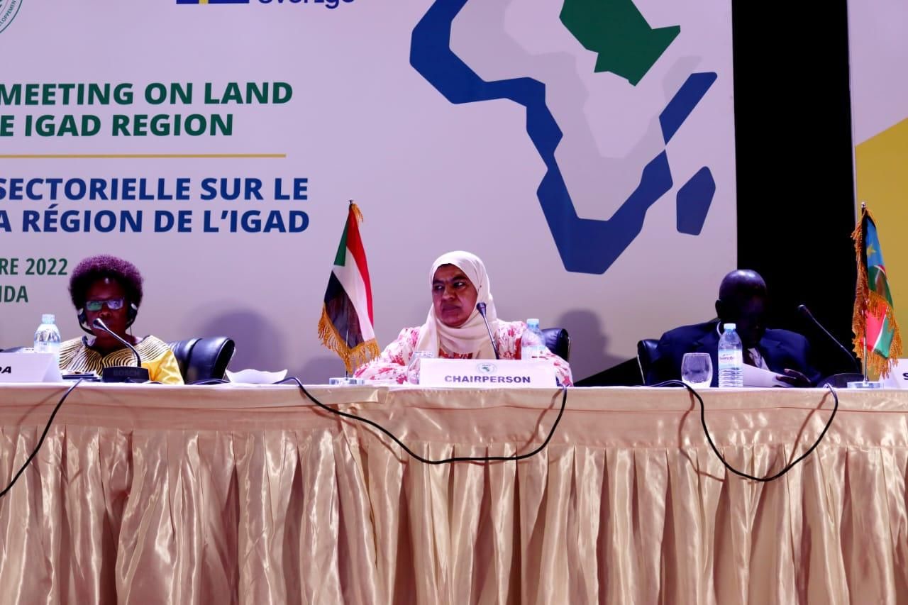 إنطلاق الاجتماع الوزاري حول نزاعات الأراضي بدول الإيقاد.