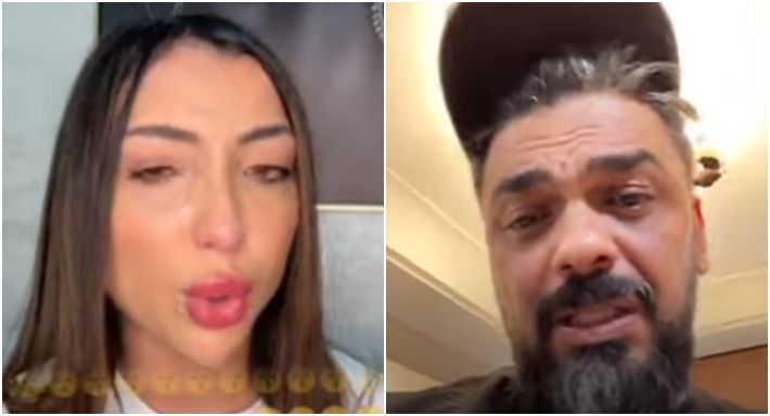 دنيا بطمة تتهم زوجها محمد الترك بالتحريض على الدعارة