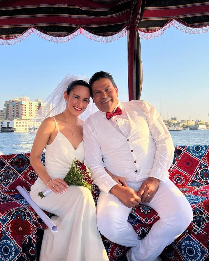 بالصور – حفل زفاف اسطوري للممثل العالمي فرانسيسكو فى أسوان