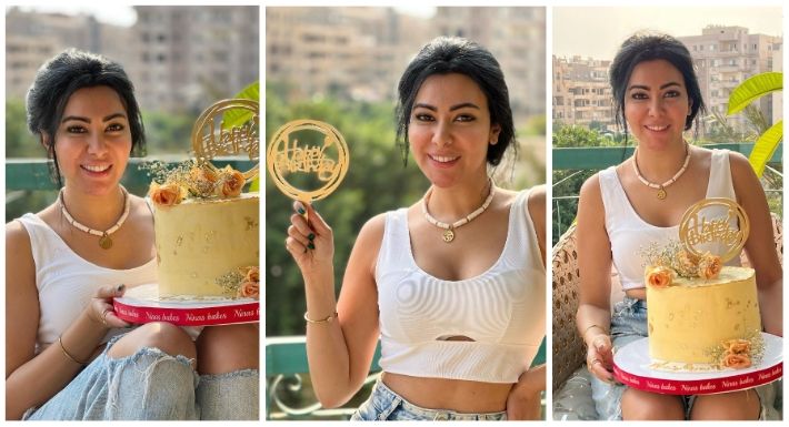 ميرهان حسين 40 سنة شقاوة و دلع و جمال – شاهد