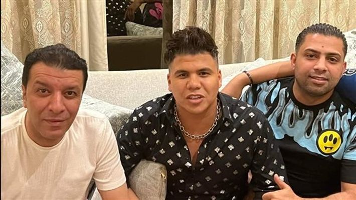 عمر كمال قدم فروض الولاء و الطاعة للنقيب مصطفي كامل