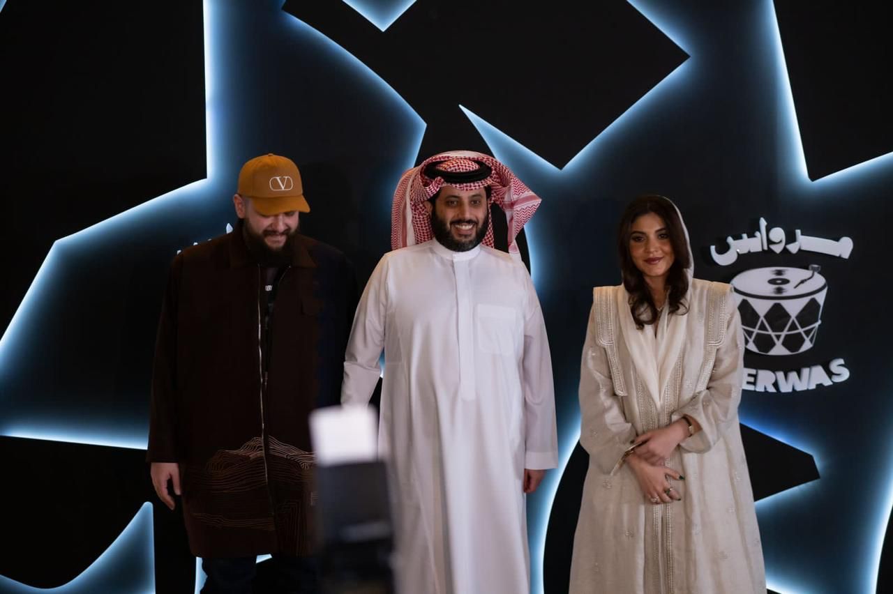 تركي آل الشيخ يفتتح “مرواس” أكبر مصنع فني وترفيهي في الوطن العربي