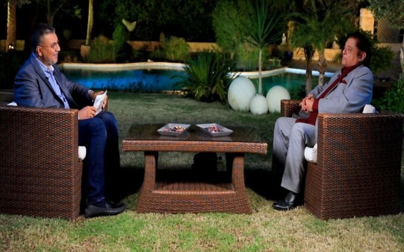 مصطفي الدمرداش : كريمة مختار امي الثانية ووقفت بجواري كثيرا