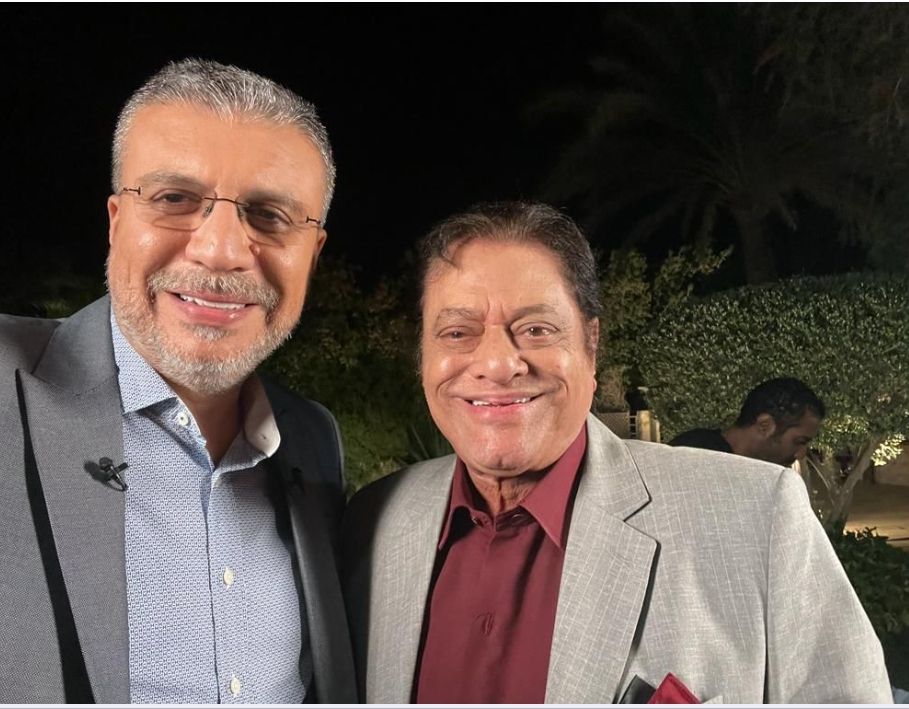 مصطفي الدمرداش : كريمة مختار امي الثانية ووقفت بجواري كثيرا