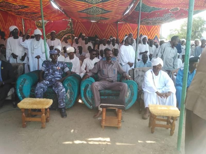 محافظ الروصيرص يقف علي مجمل الأوضاع بعدد من المناطق