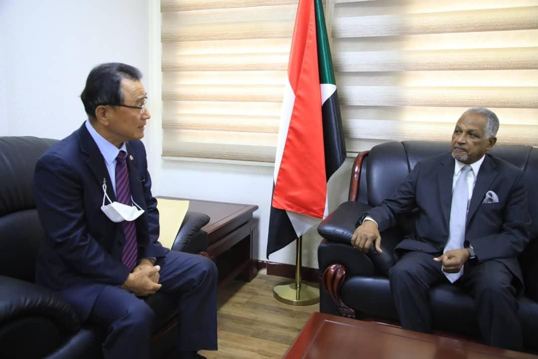 السودان يؤكد تضامنه مع جمهورية كوريا