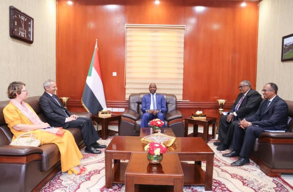 الهادي إدريس يشيد بالمستوى المتطور للعلاقات مع الجمهورية التركية 