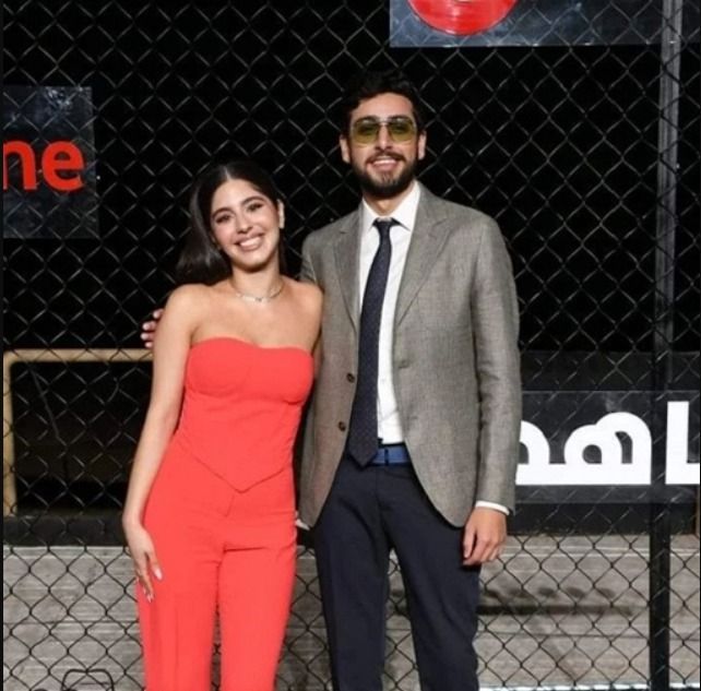 هوا مافيش غيره .. مصطفي قمر يرد علي شائعة إرتباط نجله بمايان السيد