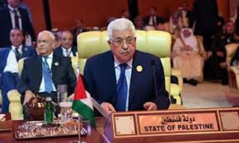 عباس يطالب القمة بتشكيل لجنتين وزاريتين لدعم فلسطين