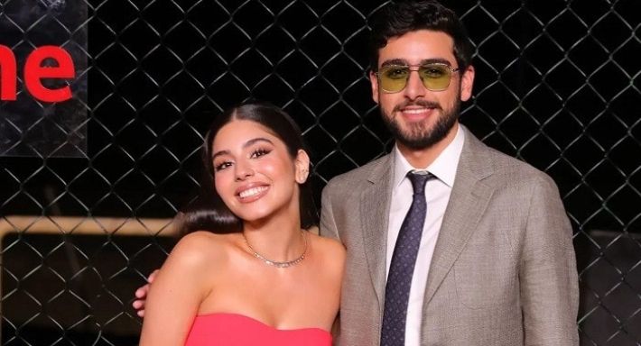 هوا مافيش غيره .. مصطفي قمر يرد علي شائعة إرتباط نجله بمايان السيد