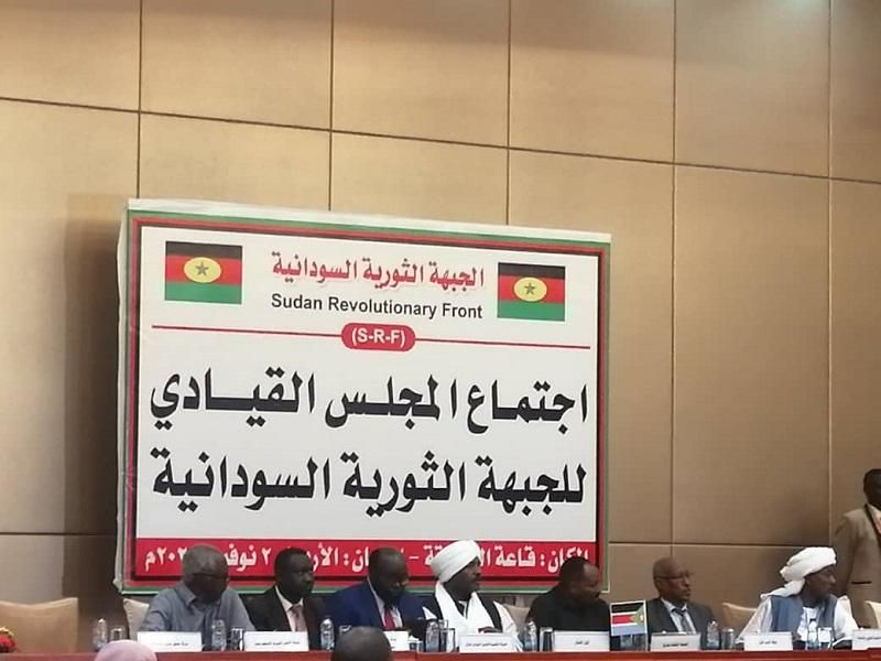الجبهة الثورية السودانية تنتخب الجاكومى رئيسا
