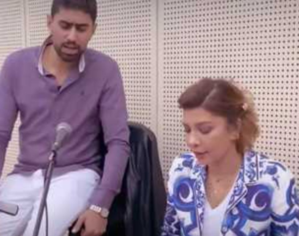 أصالة بتوفي بوعدها للمطرب النقاش في حفل ختام مهرجان الموسيقى العربية