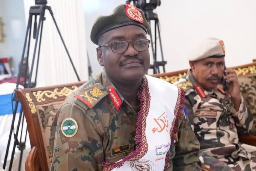 وداع قائد مسار المنطقتين بالترتيبات الأمنية لإتفاقية جوبا