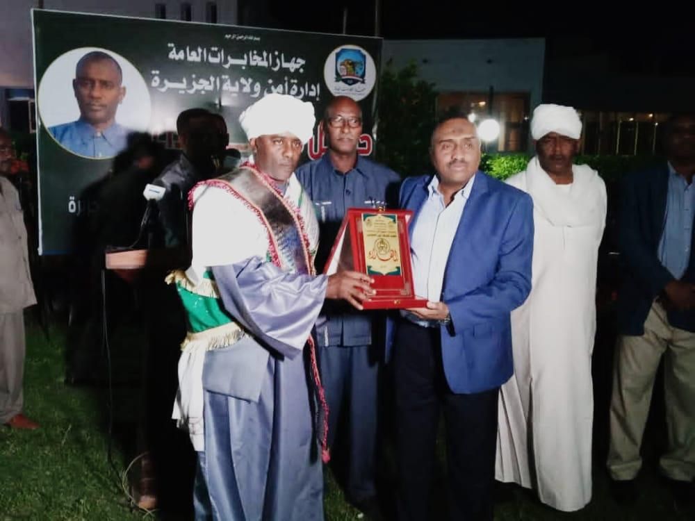 والي الجزيرة يؤكد المهنية والتنسيق بين الأجهزة الأمنية لإستقرار الأمن