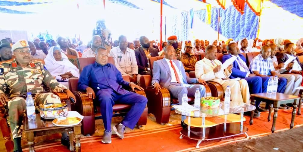 والى شمال دارفور يدعو لعدم شخصنة وتسيس الخدمة المدنية 