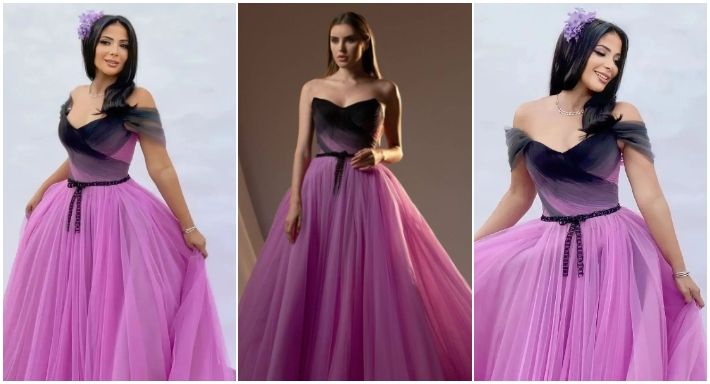 مني زكي رجعت تظهر إنوثتها بفستان جميل – شاهد