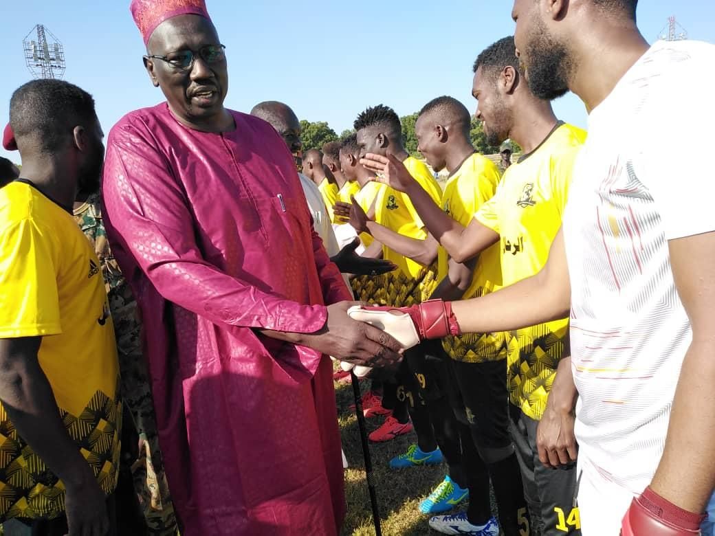 بادي: الرياضة جسر للسلام والمحبة   