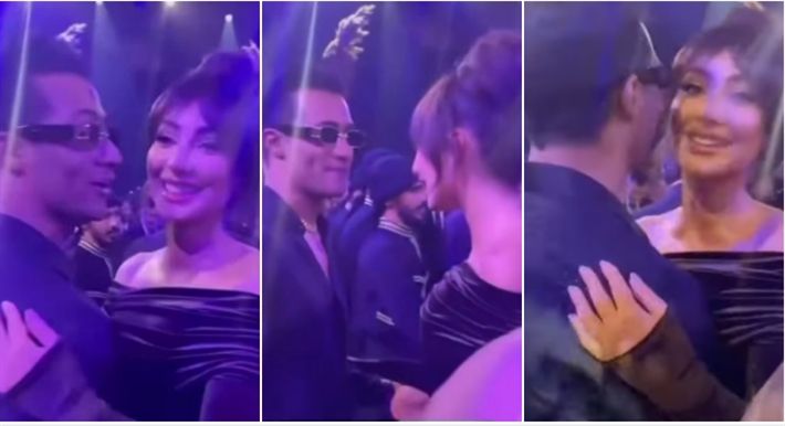 محمد رمضان بيرقص نور الغندور بكل دلع – شاهد