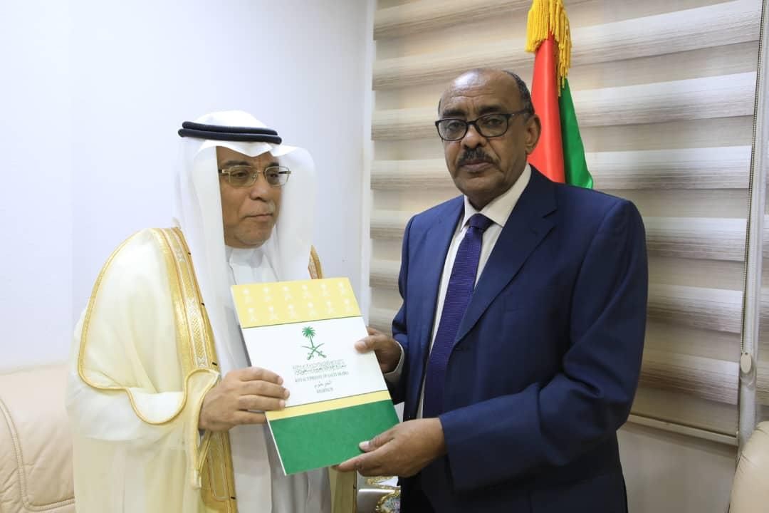 دعوة للبرهان للمشاركة في قمة الشرق الأوسط الأخضر