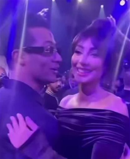 محمد رمضان بيرقص نور الغندور بكل دلع – شاهد