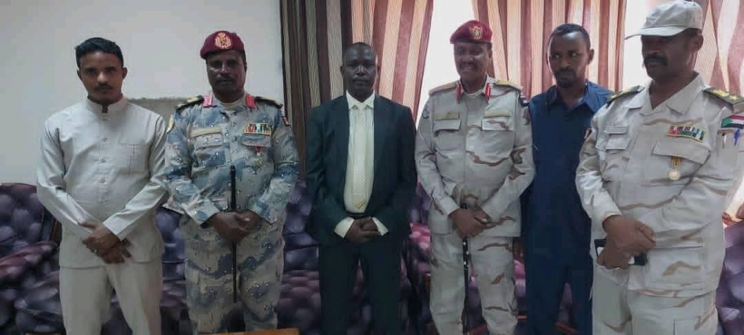 نمر يطلع على برنامج عمل لجنة السلم والمصالحات بالدعم السريع