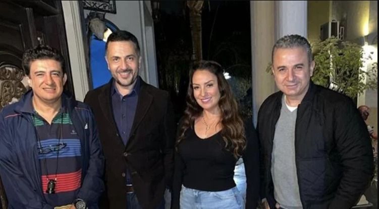 ياتري هتعمل إيه .. نيرمين الفقي من كواليس عمل جديد