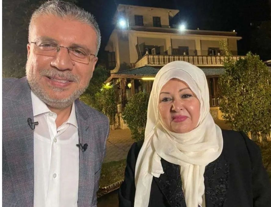 عفاف شعيب : لا يوجد خلاف بيني وبين أيتن عامر وهي من قامت بمهاجمتي