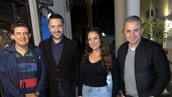 ياتري هتعمل إيه .. نيرمين الفقي من كواليس عمل جديد