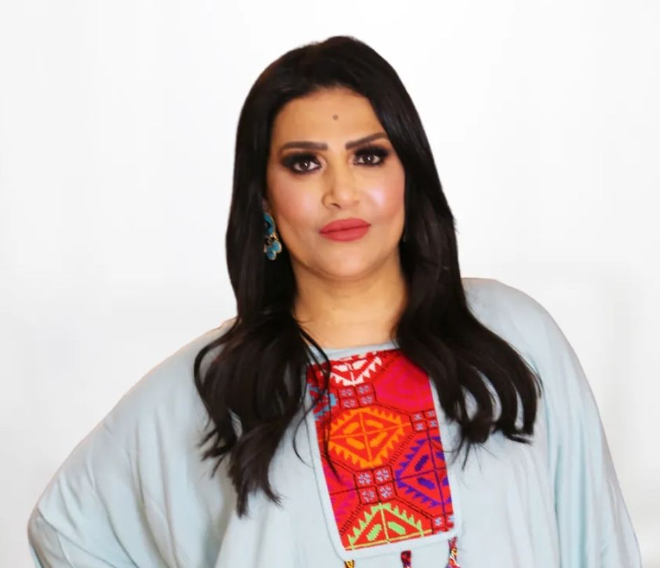 بدرية طلبة توجه الشكر لمن واساها في وفاة شقيقتها