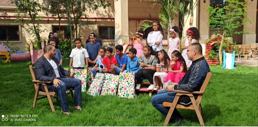 غدًا حوار بين الأطفال الأيتام والنجم رامي عياش بواحد من الناس – صور