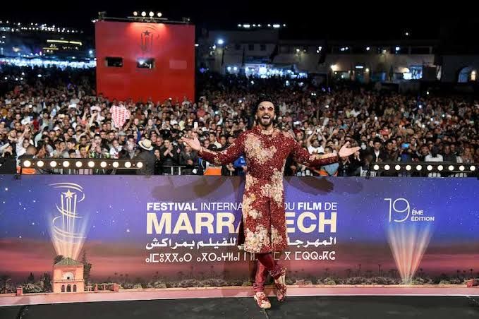 افتتاح عالمي لمهرجان مراكش الدولي : عقبالنا