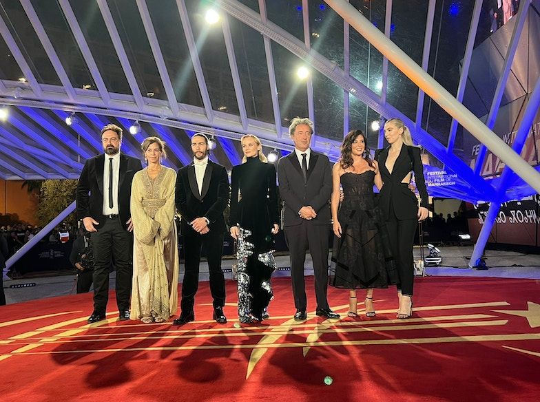 افتتاح عالمي لمهرجان مراكش الدولي : عقبالنا