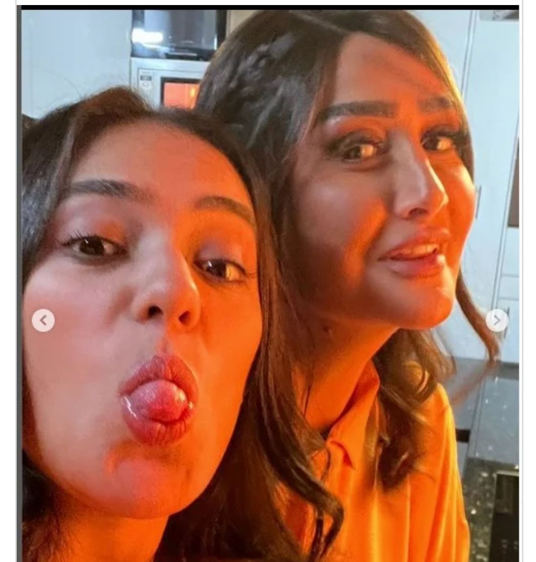 بالصور – حقنة بوتكس بوظت وش ” غادة عبدالرازق “