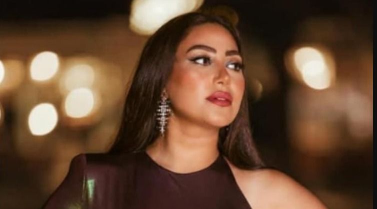 المطربة بوسي عاملة أغنية مخصوص لجوزها : بحبك أنا