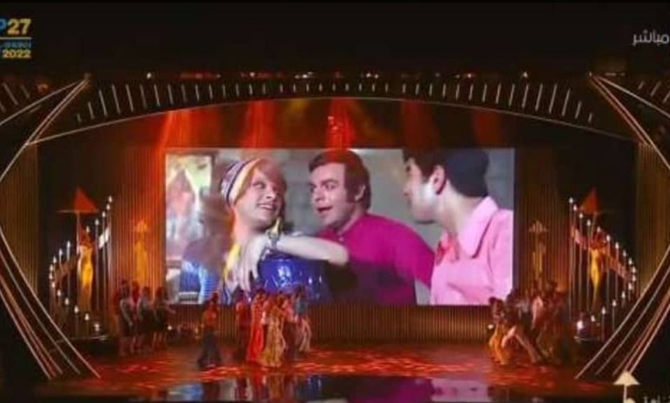 سمير صبري الحاضر الغائب في إفتتاح فعاليات مهرجان القاهرة