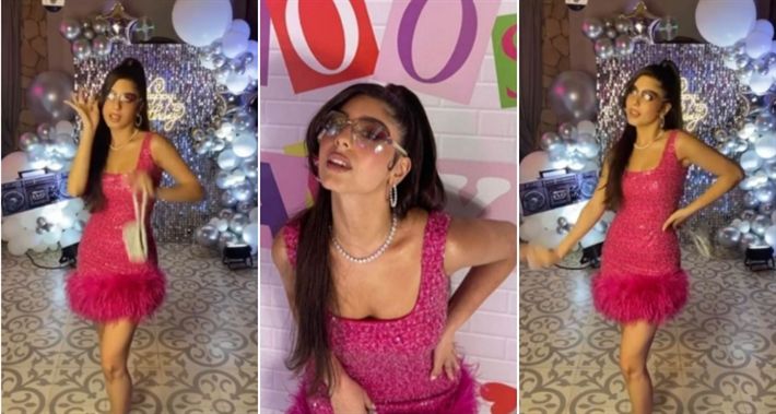 ولا اجدعها رقاصة : مايان السيد عملت عيد ميلادها علي واحدة ونص – فيديو