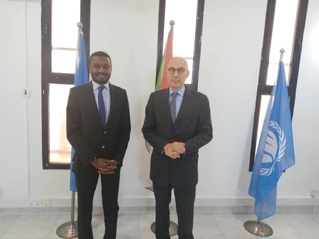 رئيس المفوضية لحقوق الانسان دكتور رفعت ميرغني يرحب بفولكر تورك