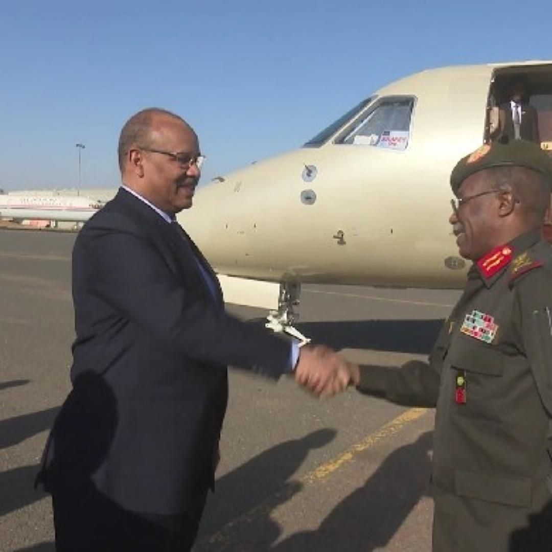 جابر يبدأ جولة لدول الإيقاد يستهلها بجيبوتي