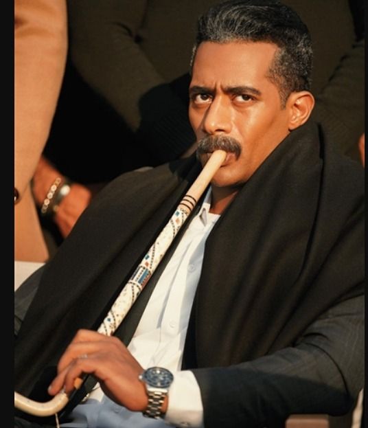 العمدة محمد رمضان مجري الجمهور وراه في الجمالية – شاهد