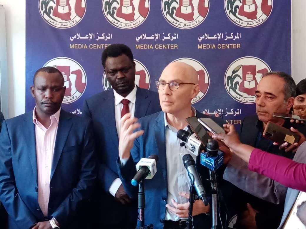 تورك يؤكد أهمية العمل المشترك لتعزيز ومراقبة حقوق الإنسان