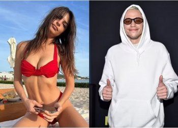 شاهد .. بيت ديفيدسون يواعد هذه الحسناء.. والجمهور يقارنها بـ كيم كارداشيان