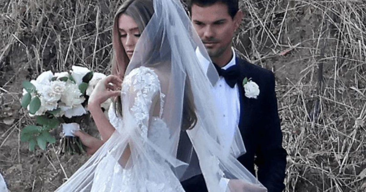 شاهد .. زواج نجمي توايلايت: "تحققت كل أمنياتي"