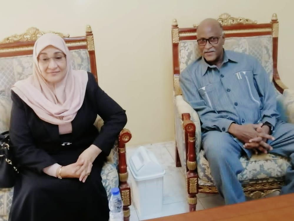 والي الجزيرة يستقبل وكيل وزارة العدل بمدني