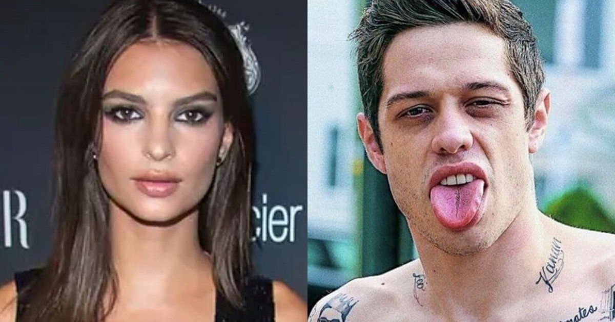 شاهد .. لحظات حميمة تجمع بيت ديفيدسون بحبيبته الجديدة.. وكاميرات الباباراتزي بالمرصاد