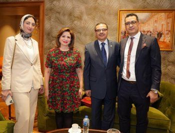 شاهد .. إلهام شاهين ترتدي هذا الفستان للمرة الثالثة .. وسعره مرتفع للغاية!