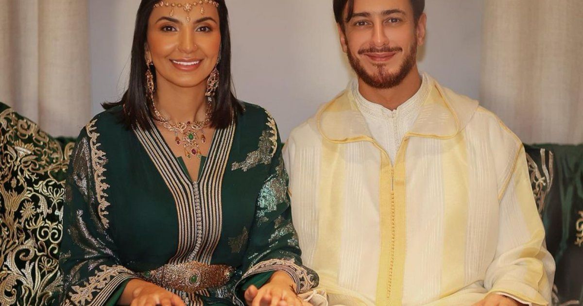 شاهد .. بطريقة غير تقليدية.. سعد لمجرد يكشف كيف طلب يد غيثة العلاكي للزواج