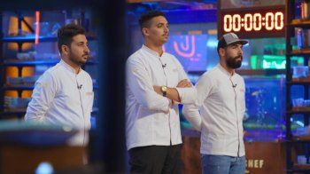 شاهد .. ستة من المشتركين يتأهلون إلى الحلقة القادمة في برنامج " توب شيف "